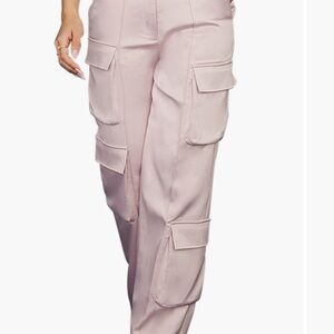 Women's Pink Cargo Pants House of CB